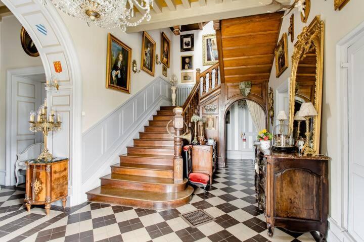 Chateau De Montbrault Fleurigne Ngoại thất bức ảnh