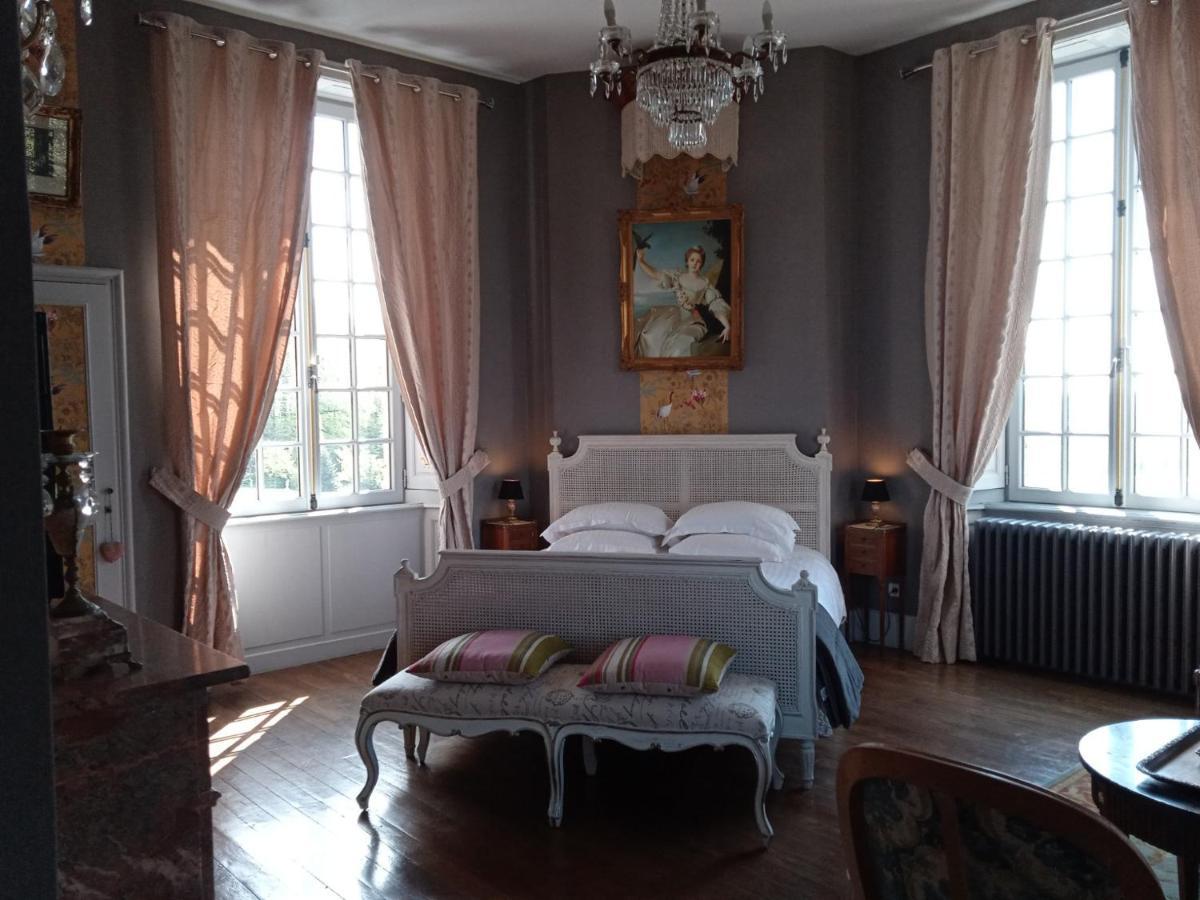 Chateau De Montbrault Fleurigne Ngoại thất bức ảnh