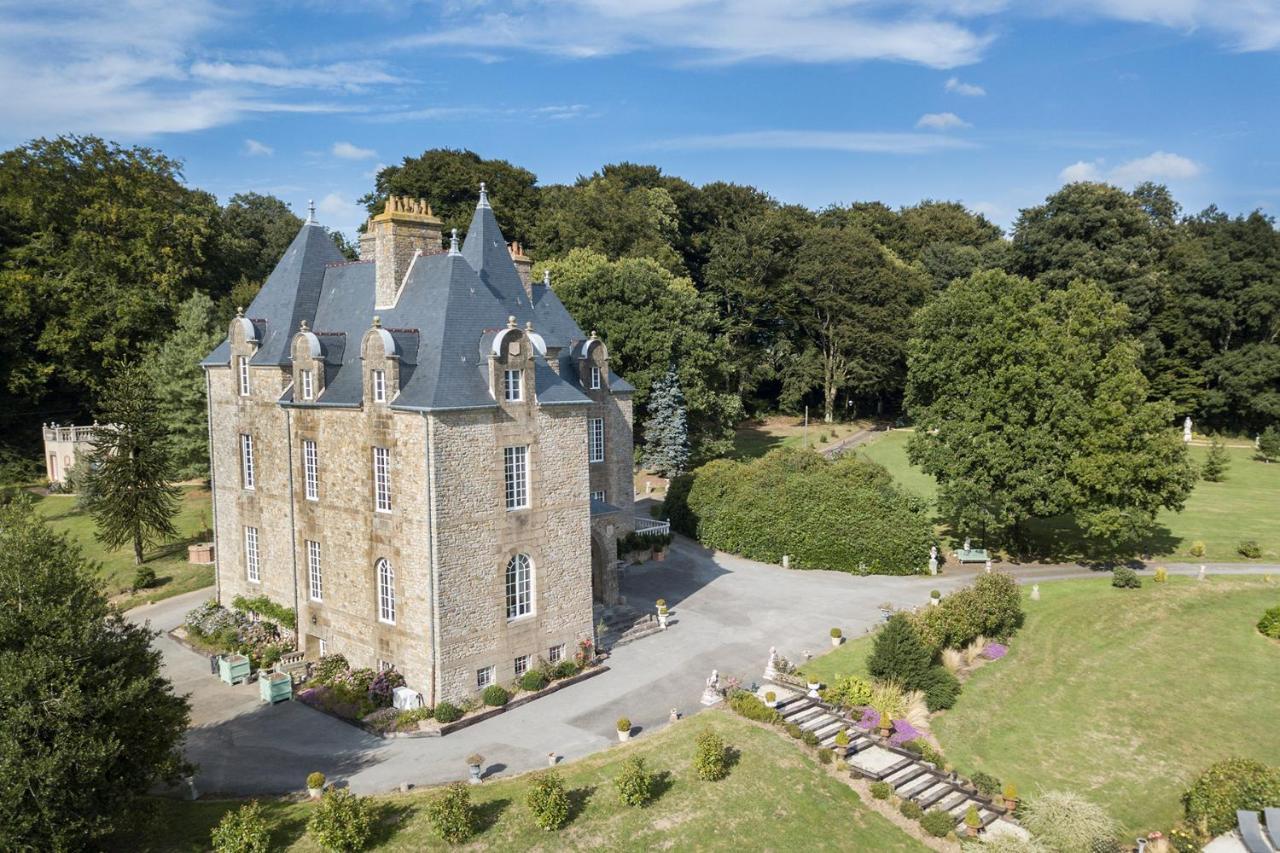 Chateau De Montbrault Fleurigne Ngoại thất bức ảnh
