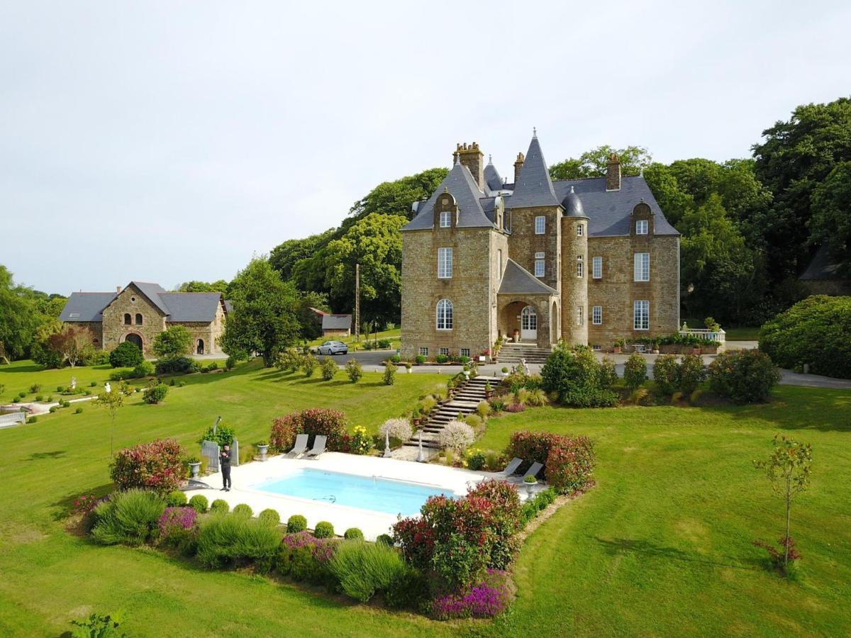 Chateau De Montbrault Fleurigne Ngoại thất bức ảnh