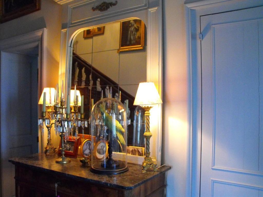 Chateau De Montbrault Fleurigne Ngoại thất bức ảnh